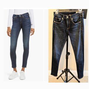 Rag & Bone Cate Skinny - Bedford Mid-Rise Stretch Ankle Jean